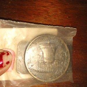 Bronze liberty bell money clip